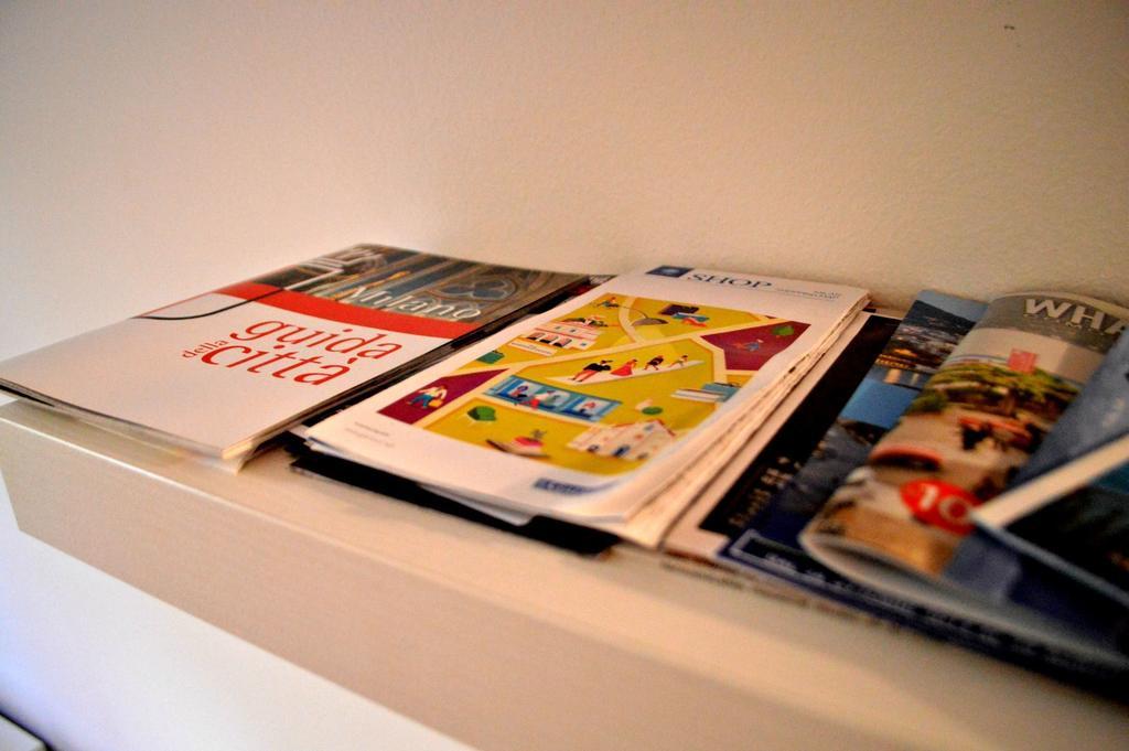 La Casa Dei Viaggiatori Apartment มิลาน ห้อง รูปภาพ