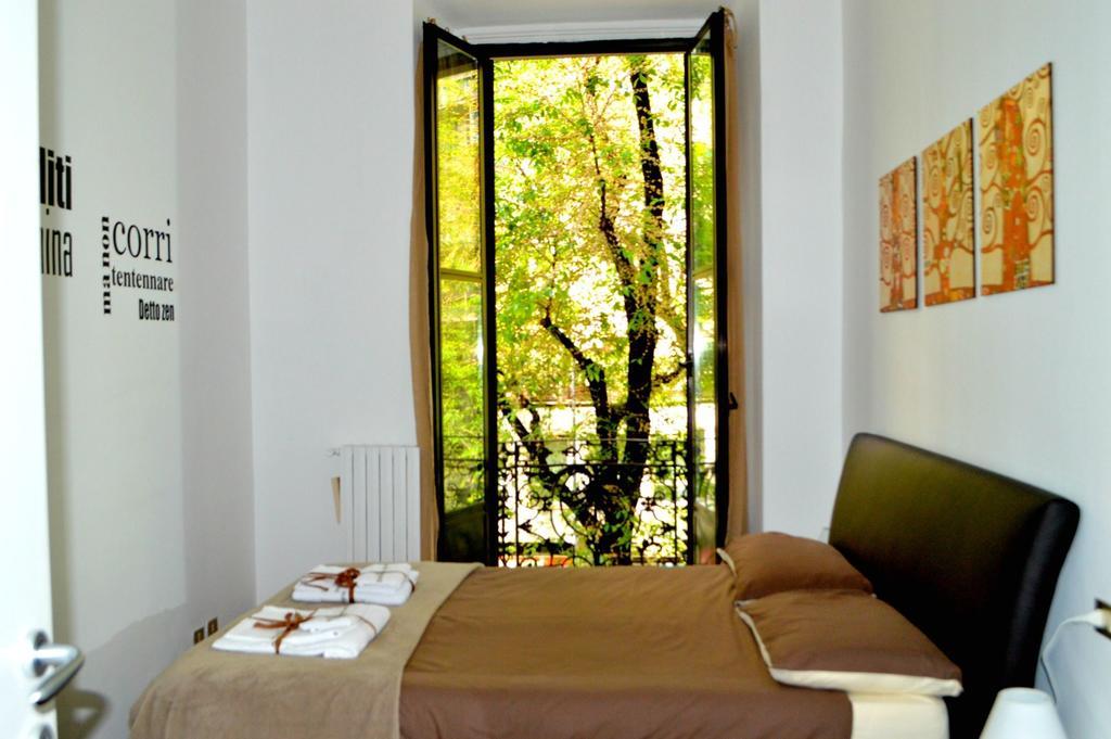 La Casa Dei Viaggiatori Apartment มิลาน ห้อง รูปภาพ